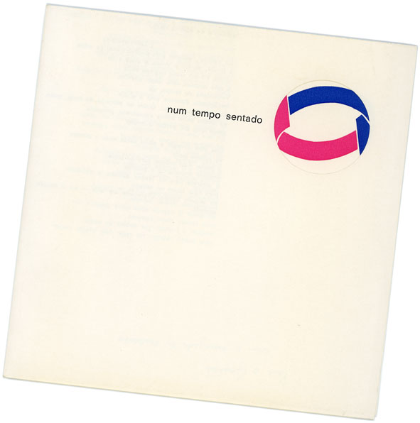 Num tempo sentado, 1969